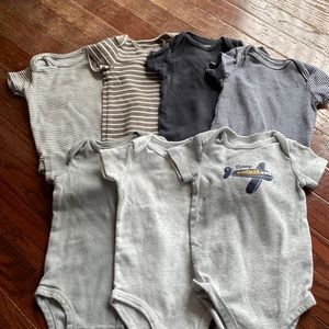 Baby Boy Onesies
